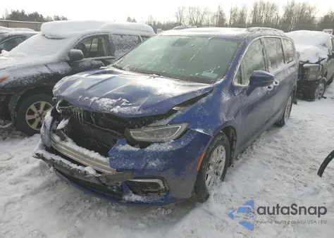 2021 Chrysler Pacifica Touring L from USA, damaged, VIN 2C4RC1BG5MR561210